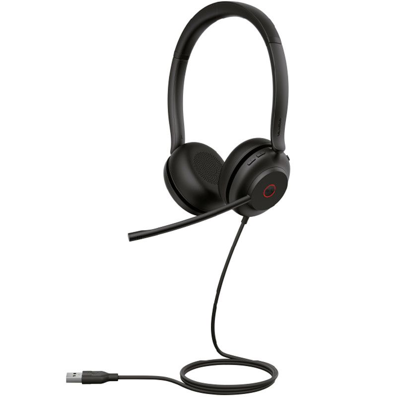 Yealink Headsets UH35 Dual UC Headset Black