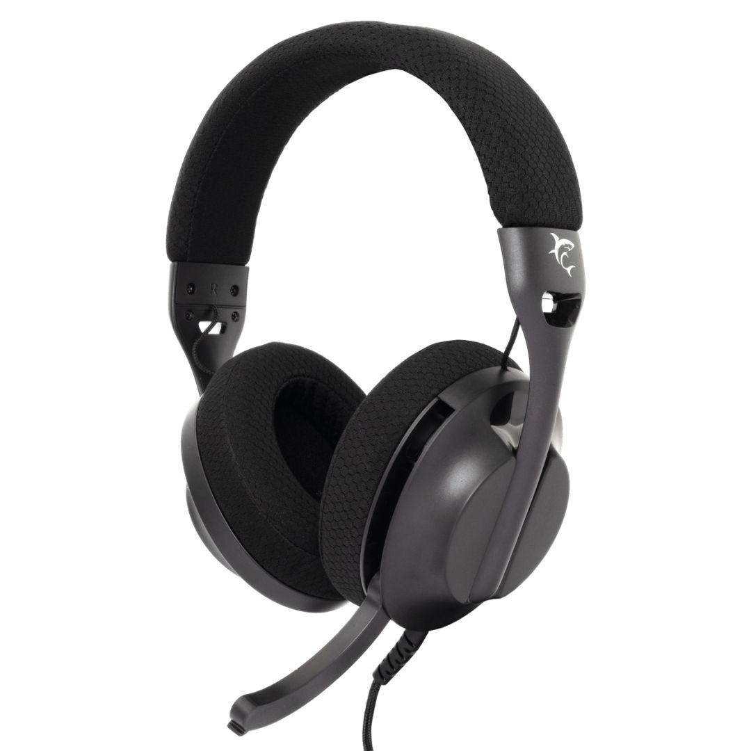 White Shark GH-2440B PARROT Gaming headset Black