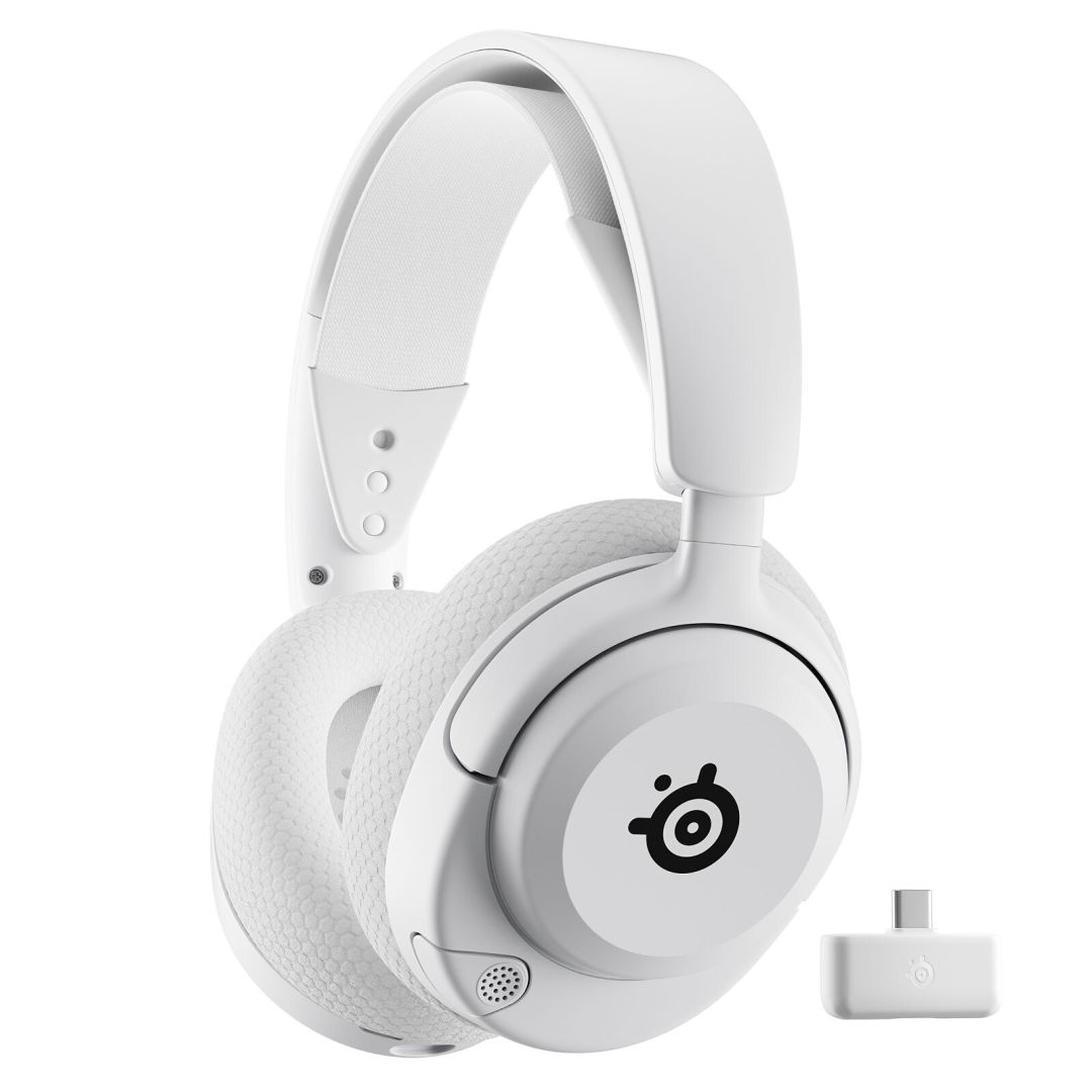 Steelseries Arctis Nova 5 Wireless Bluetooth Gaming Headset White