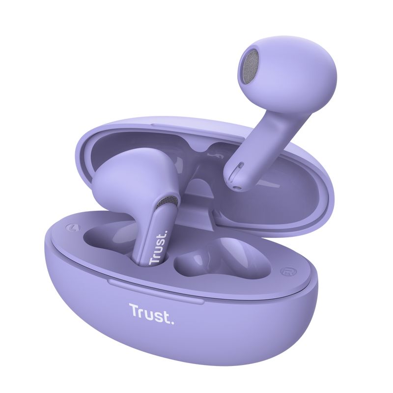 Trust Yavi Bluetooth Headset Purple