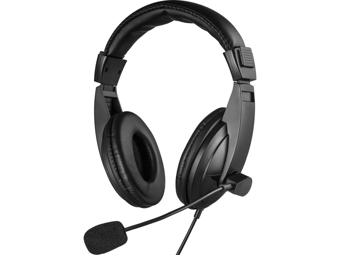 Sandberg Saver MiniJack Large Headset Black