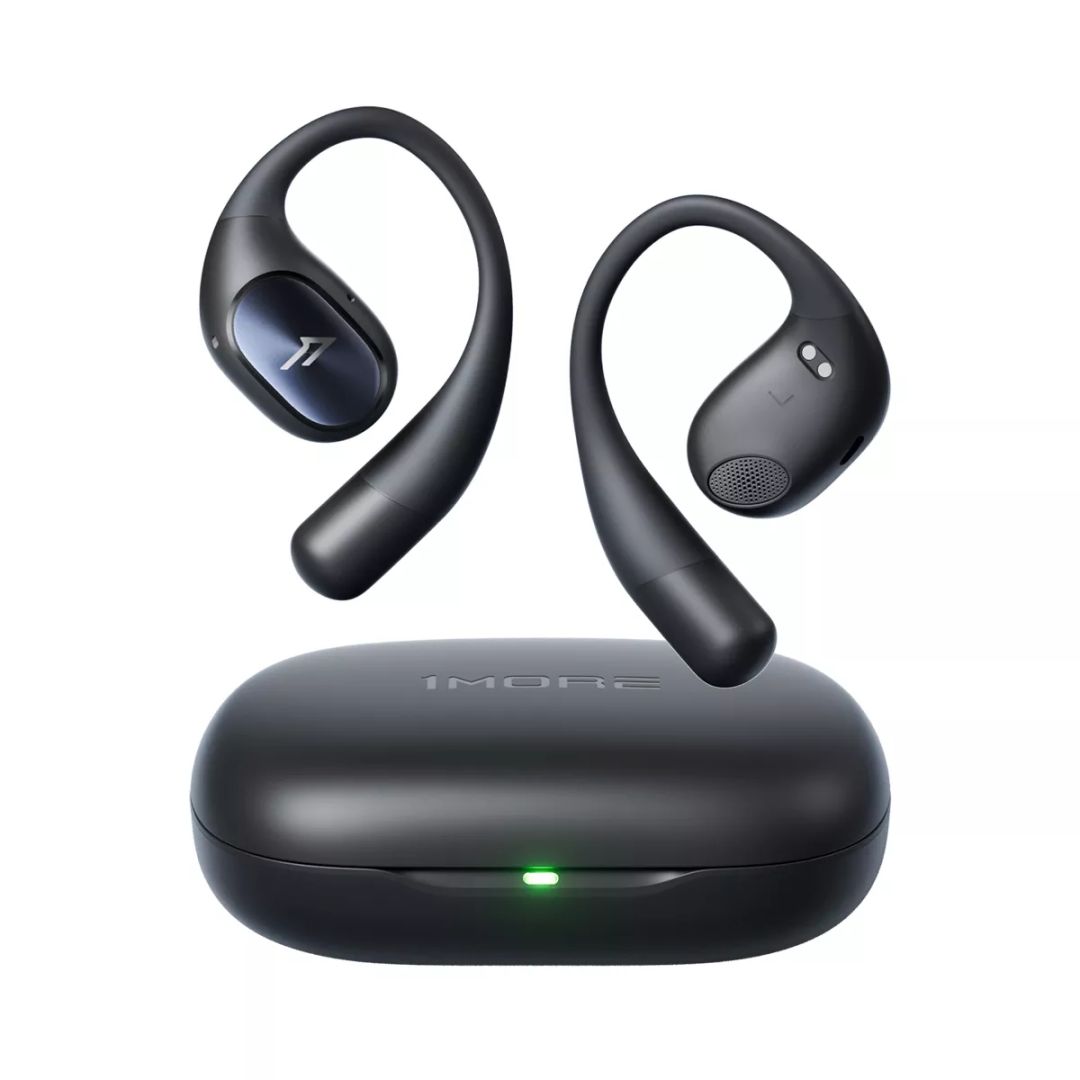 1More S31 Fit Open Bluetooth Headset Black