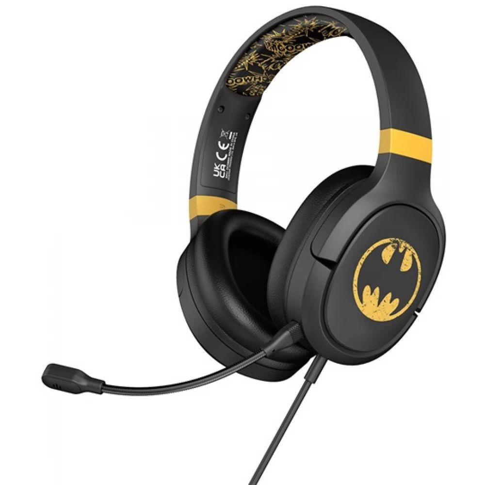 OTL Technologies Batman Comics Pro G1 Gaming Headset Black/Yellow