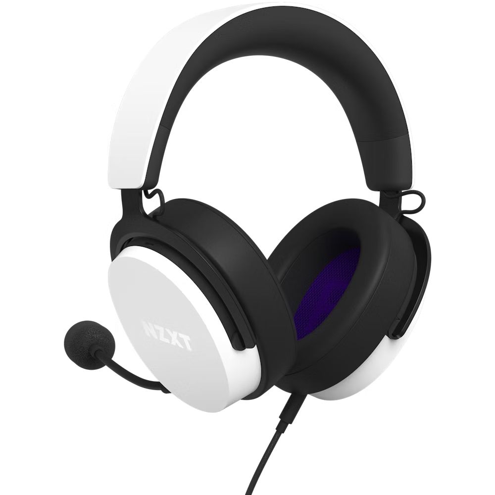 NZXT Relay Gaming Headset White/Black