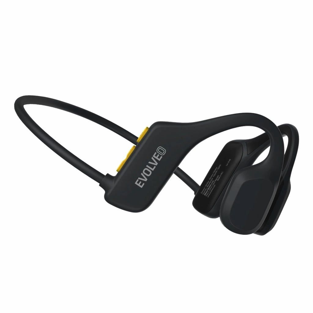 Evolveo BoneSwim Lite MP3 8GB Headset Black