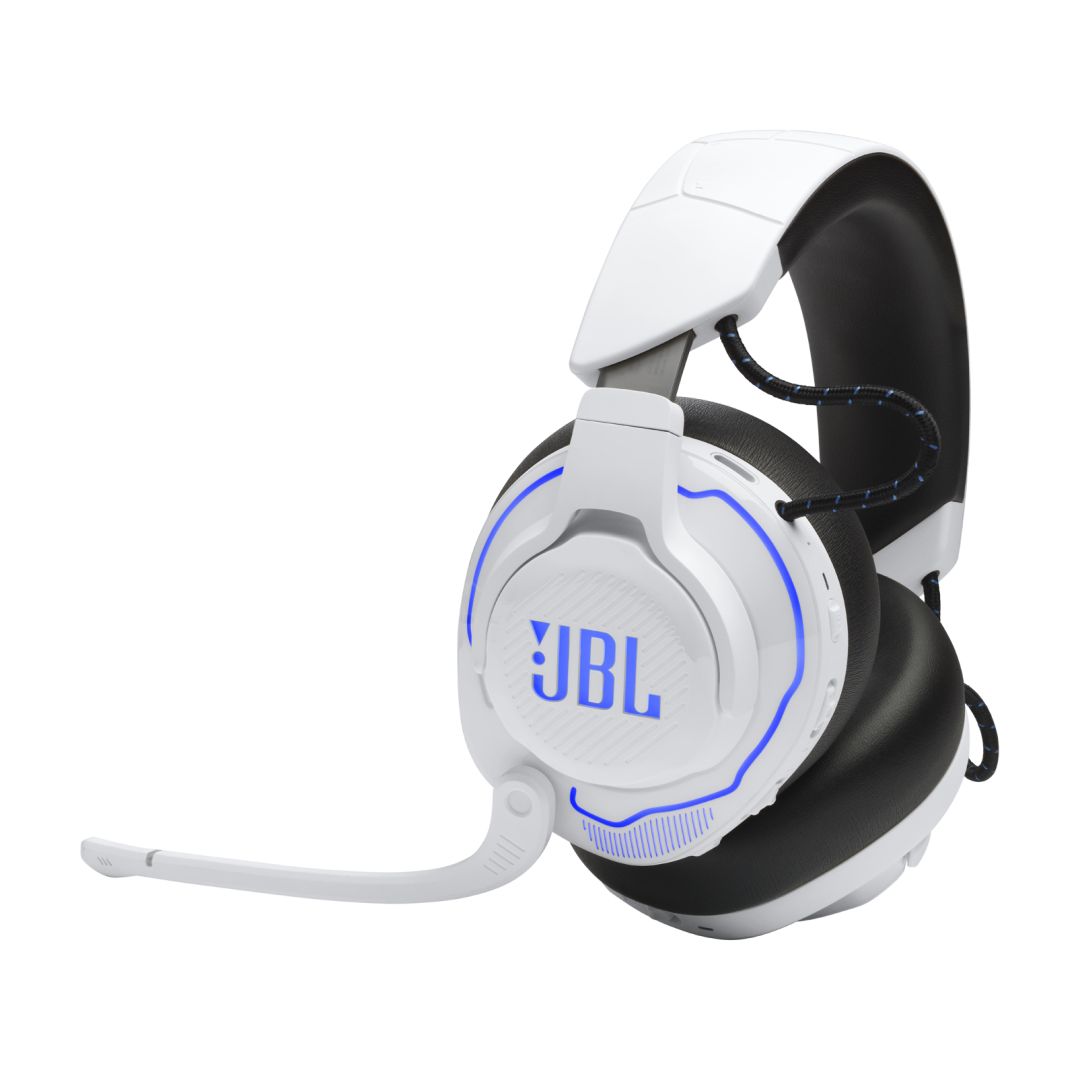 JBL Quantum 910P Console Bluetooth Gamer Headset White/Blue