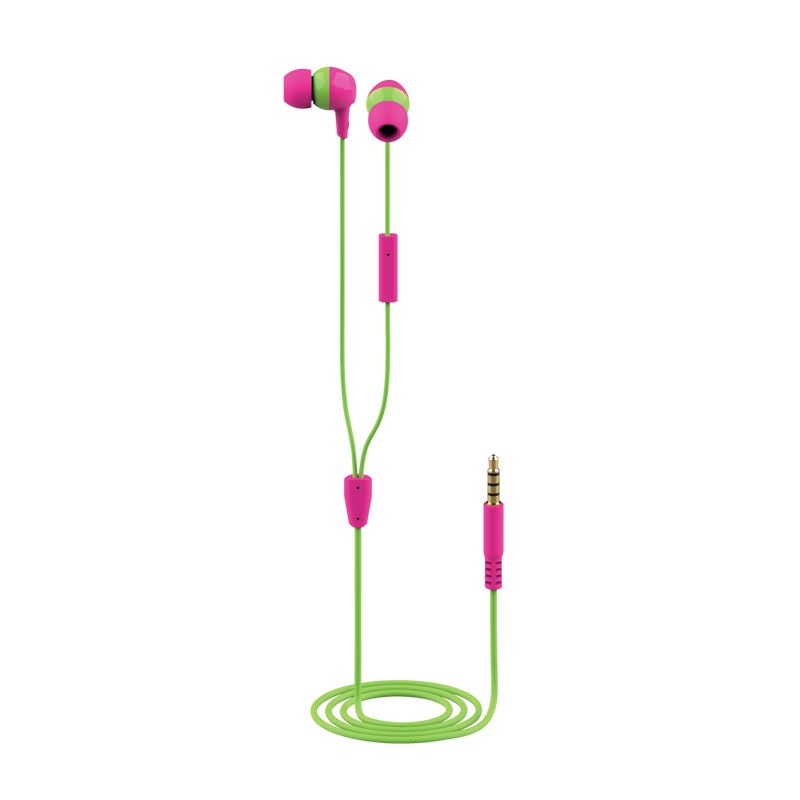 Trust Buddi Kids In-Ear Headset Pink/Green