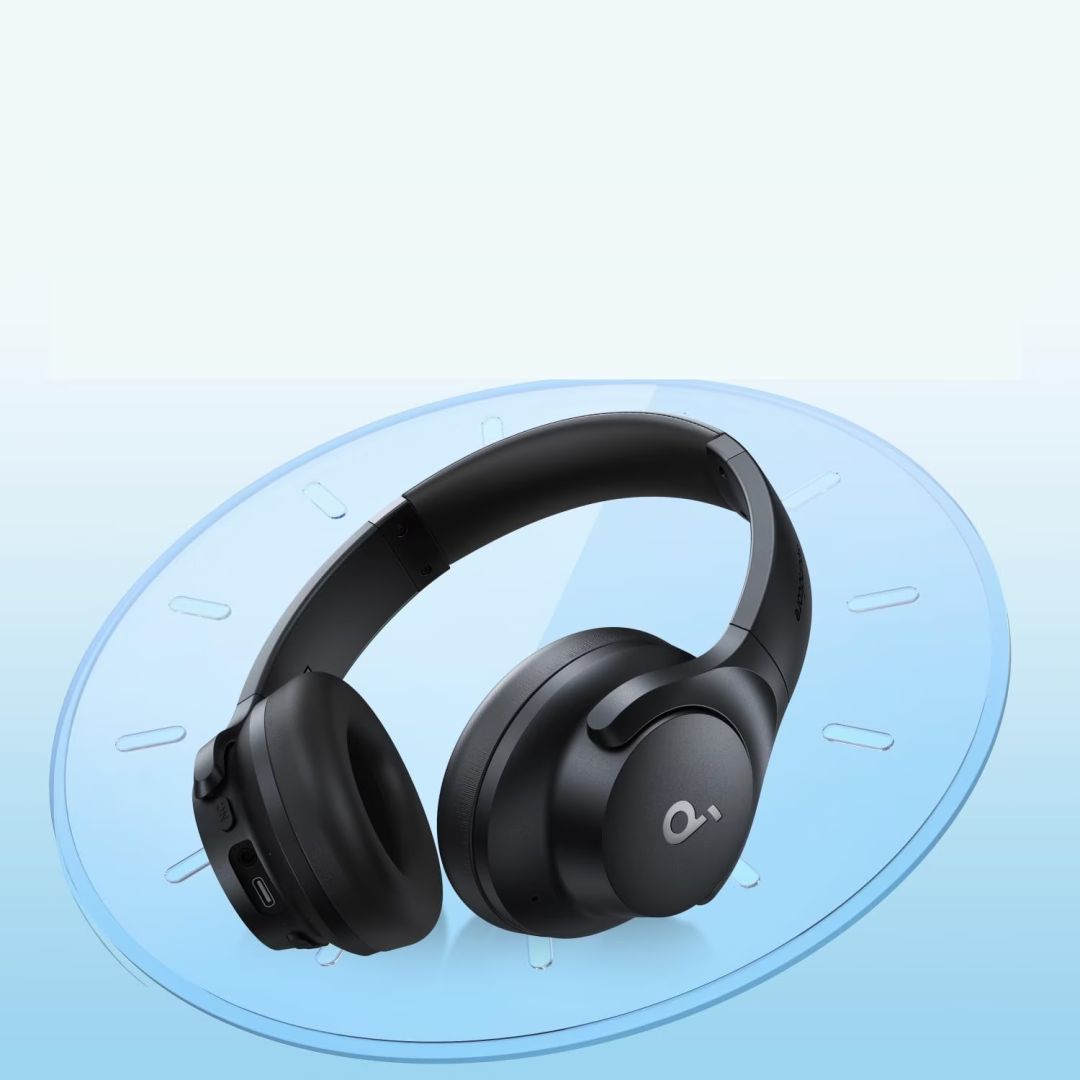 ANKER Soundcore Life Q20i Bluetooth Headset  Black