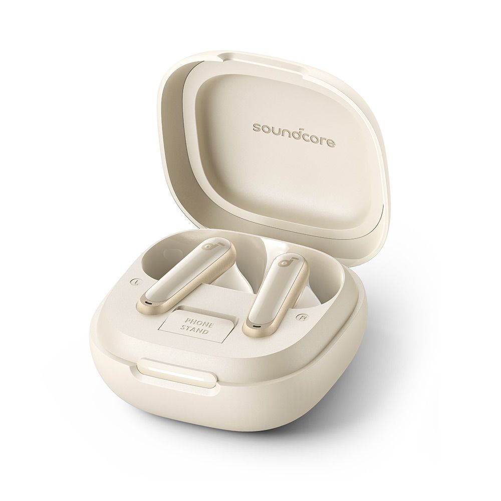 Soundcore P40i Bluetooth Headset Beige