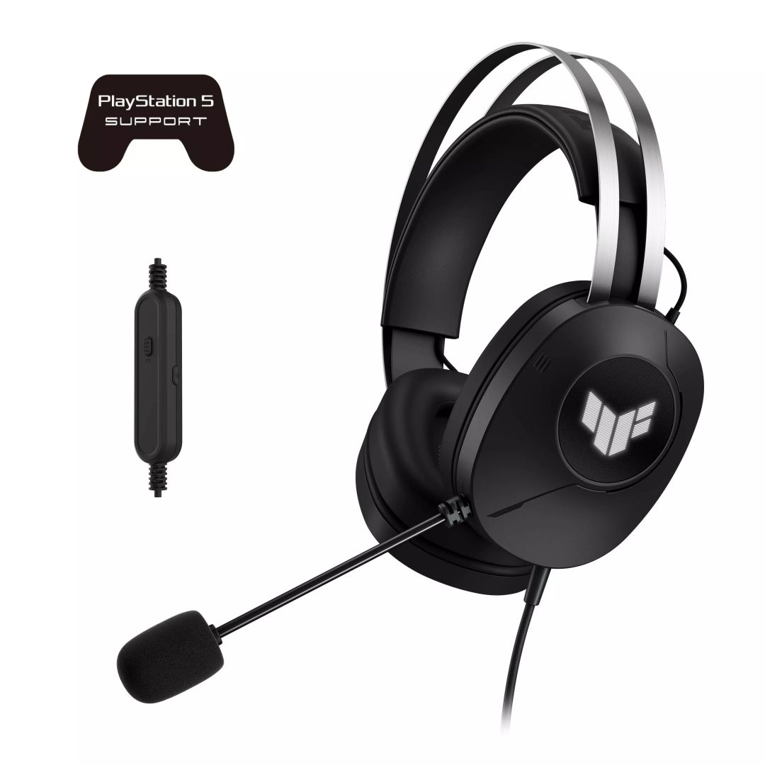 Asus TUF Gaming H1 Gen II Headset Black