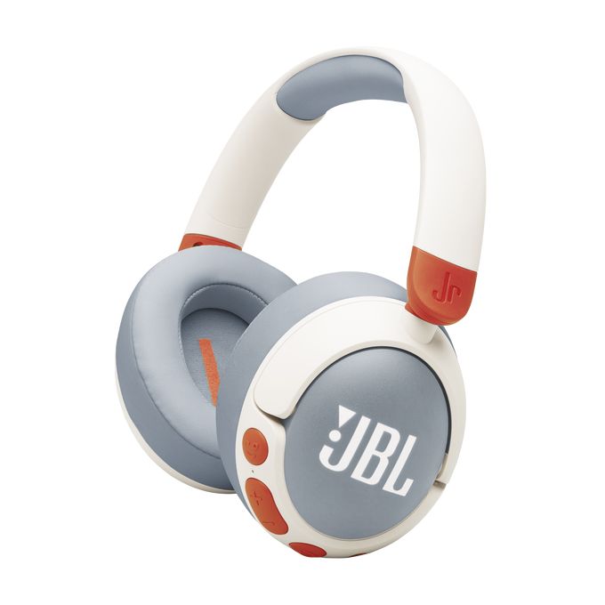 JBL JR 470 NC Bluetooth Headset for Kids White/Grey