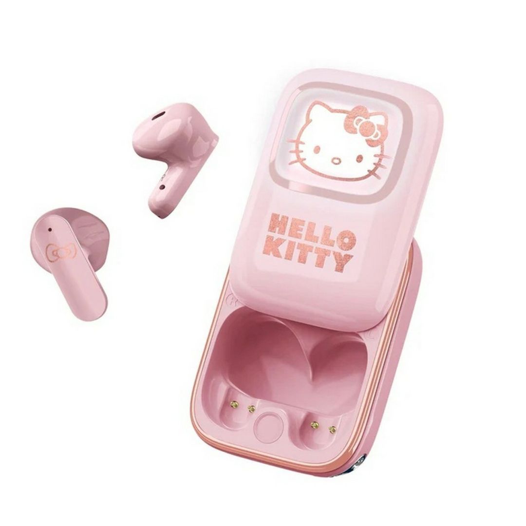 OTL Technologies Hello Kitty Slide TWS Bluetooth Headset Pink