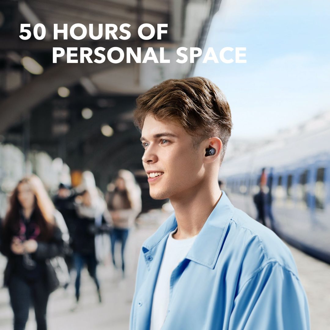 ANKER Soundcore Space A40 Bluetooth Headset Black