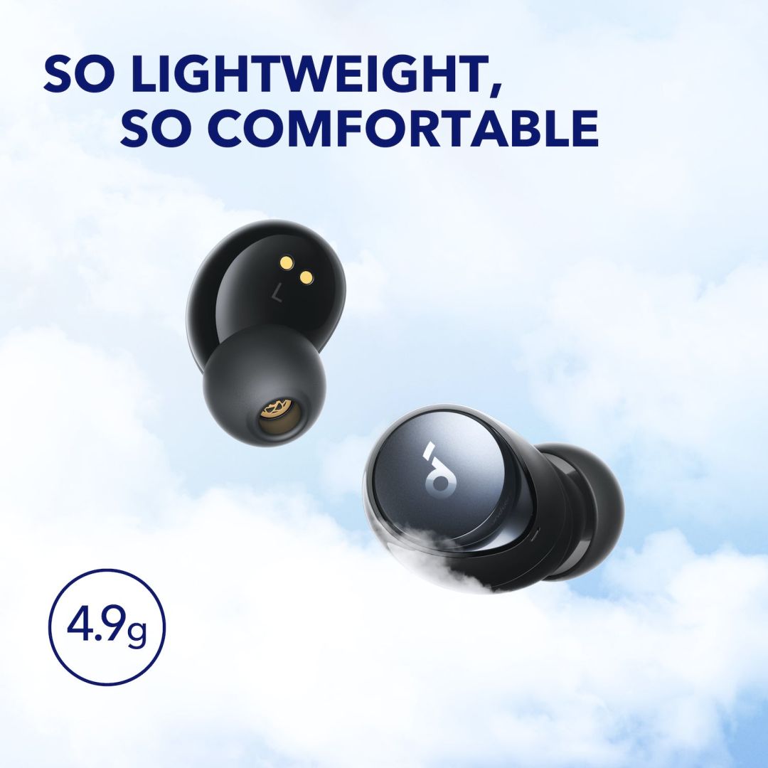 ANKER Soundcore Space A40 Bluetooth Headset Black