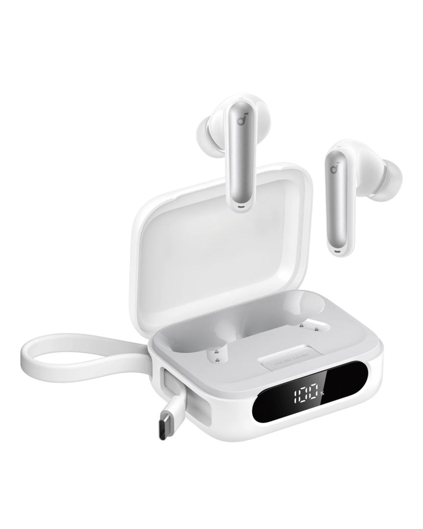 Soundcore P41i Bluetooth Headset White