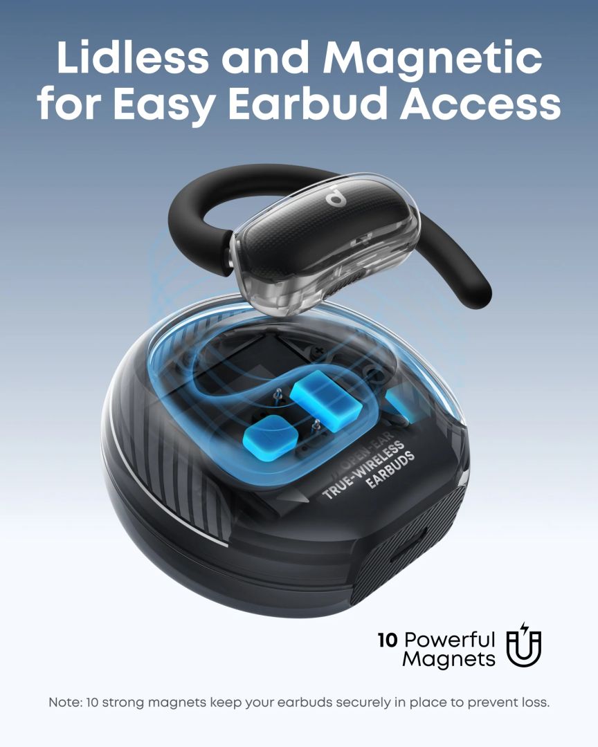 Soundcore V40i Bluetooth Headset Black