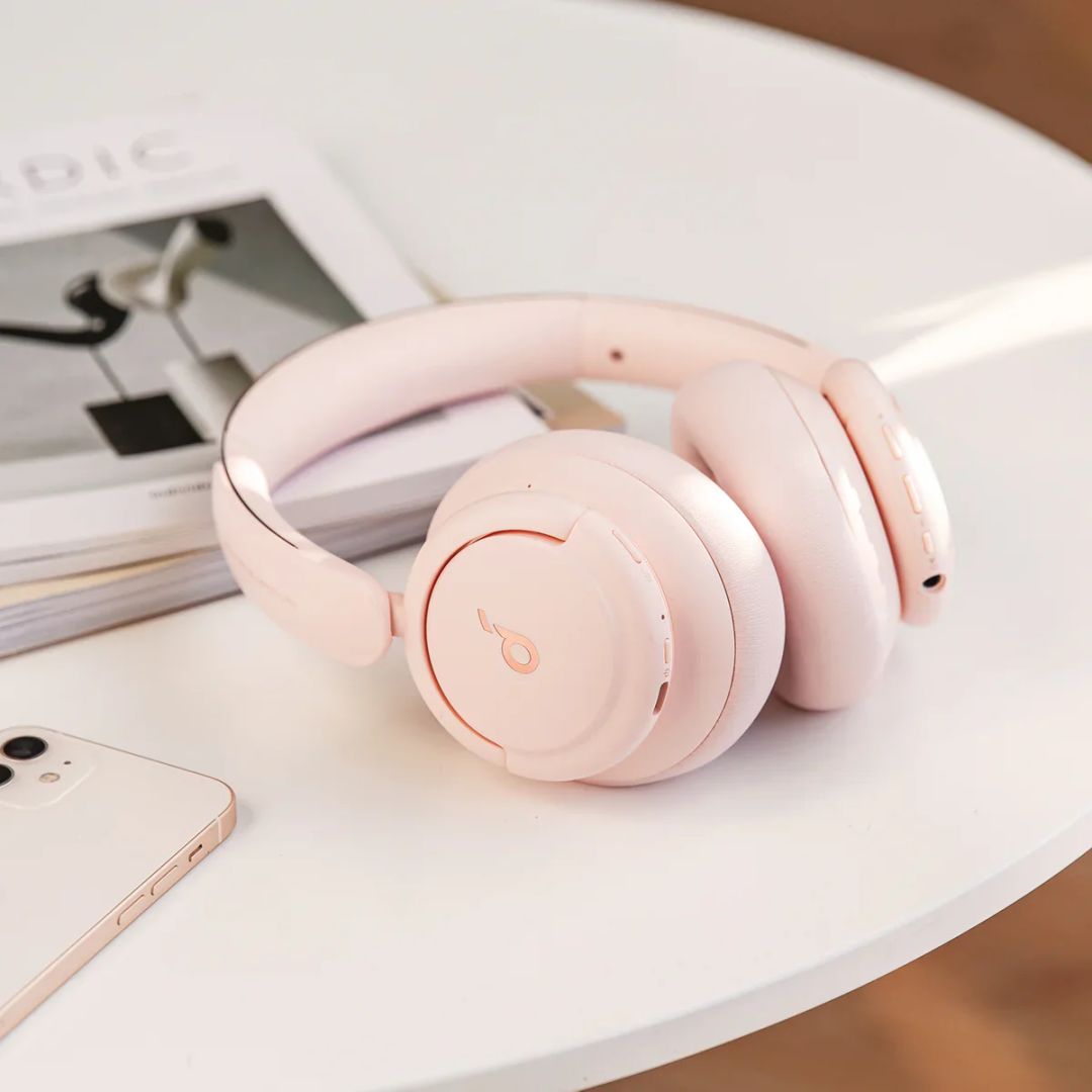 Soundcore Life Q30 Bluetooth Headset Sakura Pink