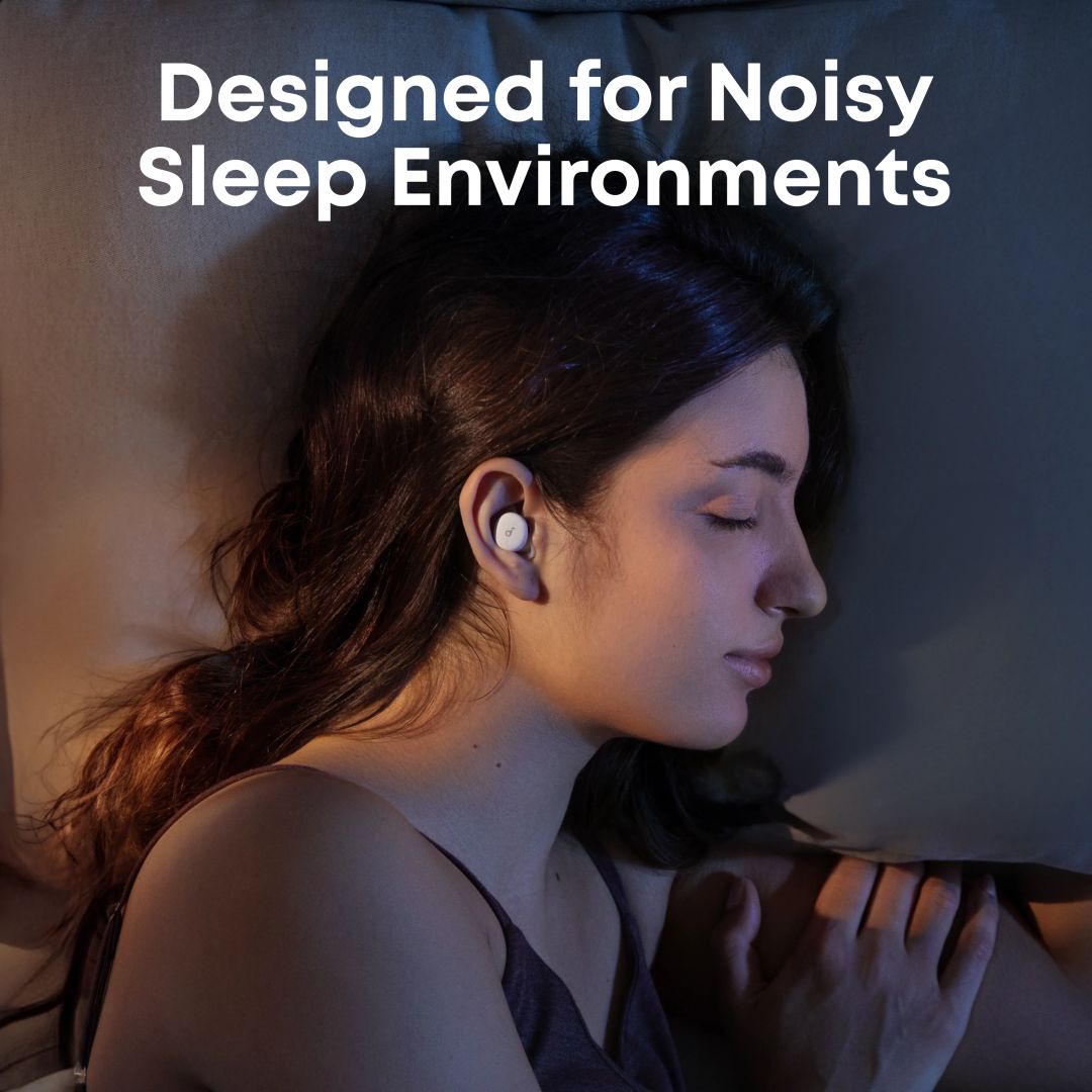 Soundcore Sleep A30 Bluetooth Earbuds White