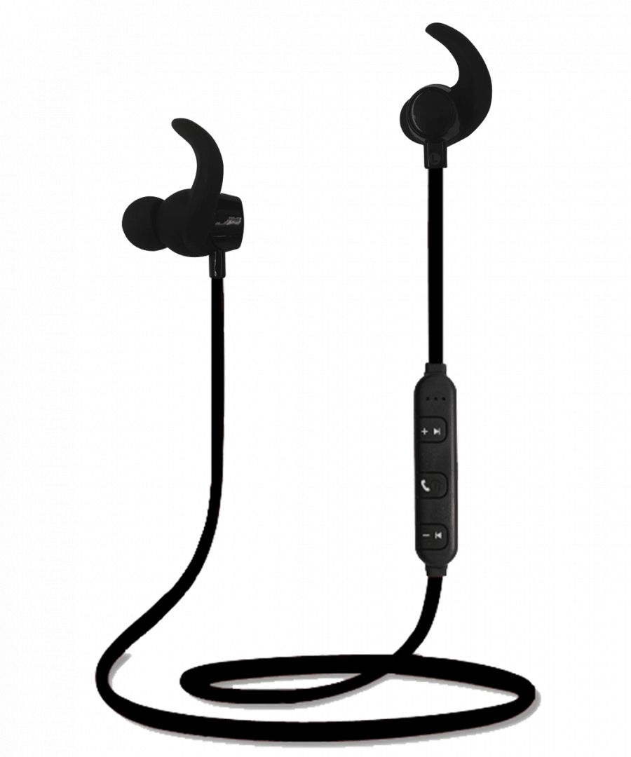 2GO Active B1 Bluetooth Headset Black