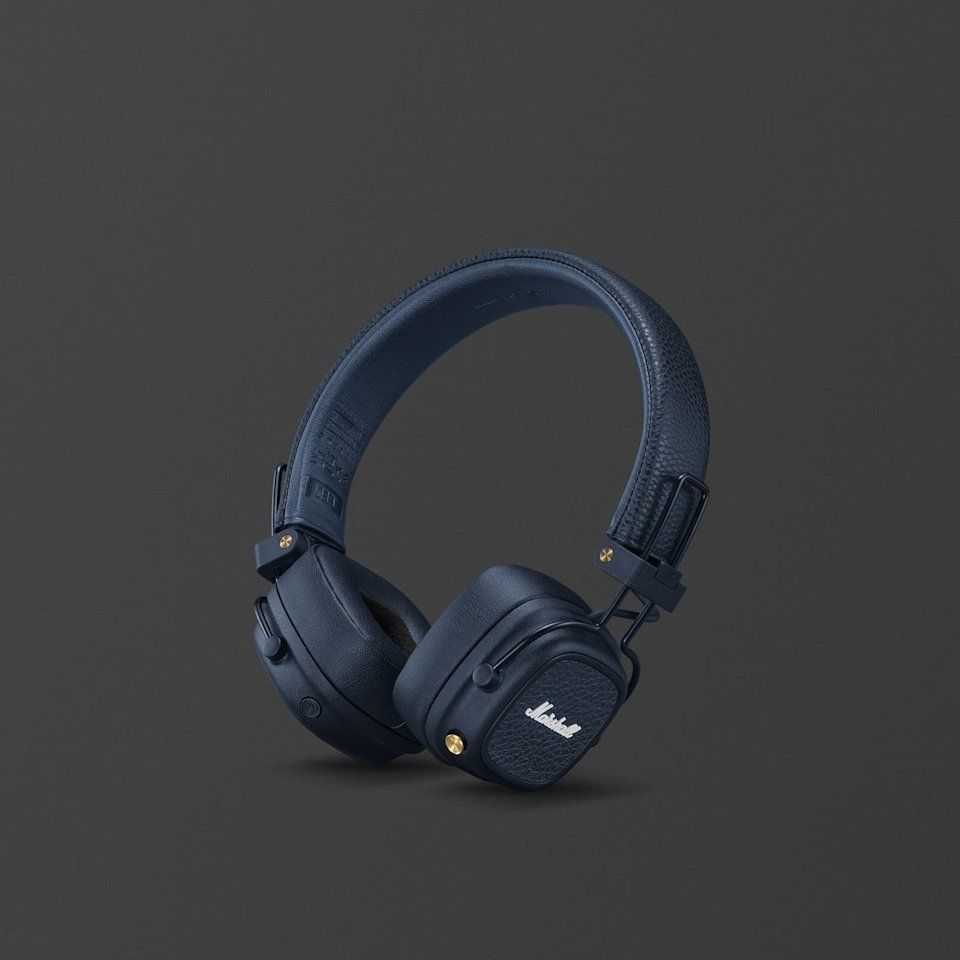 Marshall Major V Bluetooth Headset Midnight Blue