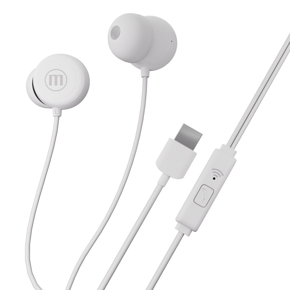 Maxell IN-BAX Headset White
