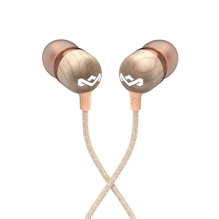 Marley Smile Jamaica USB-C Earbuds Copper