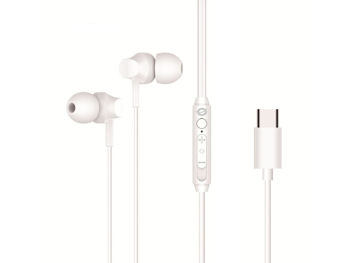 Conceptronic  BRENDAN03W Headset White