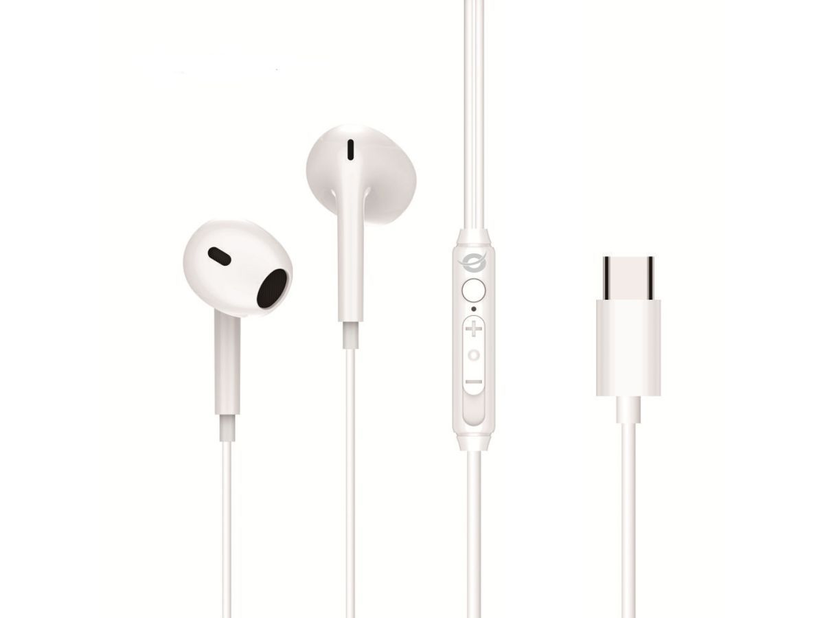 Conceptronic  BRENDAN02W Headset White