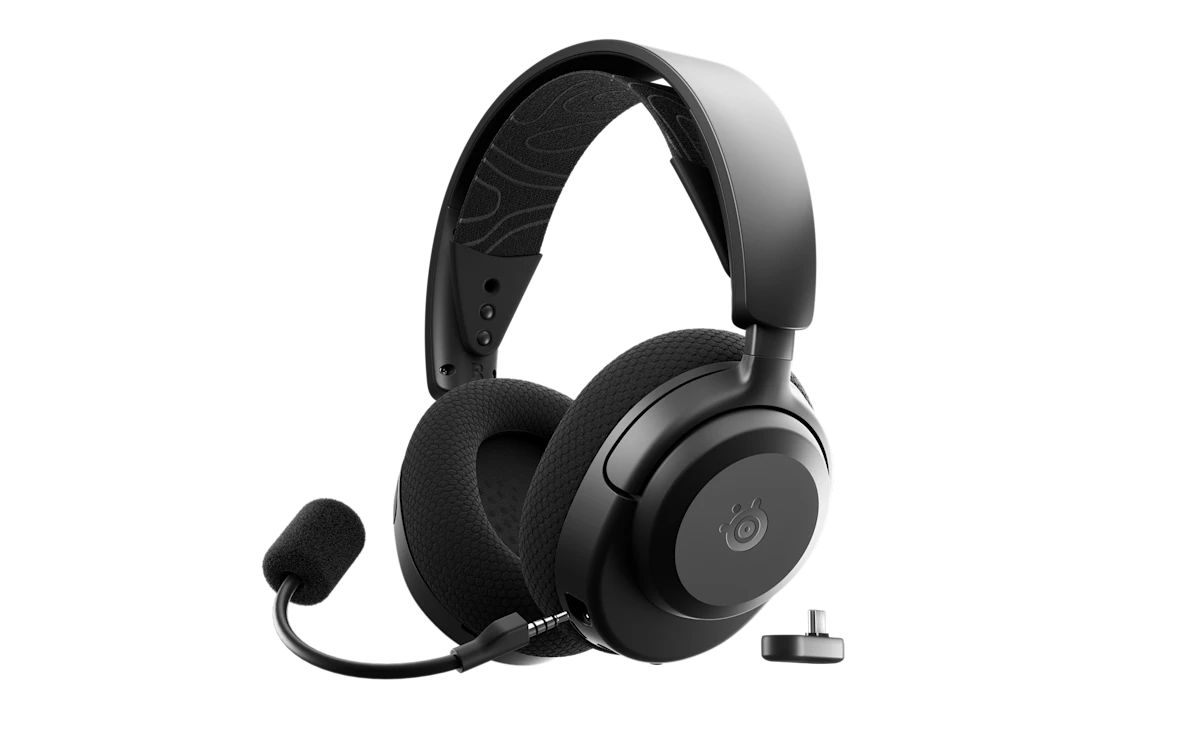Steelseries Arctis Nova 3 PC Wireless Bluetooth Gaming Headset Black