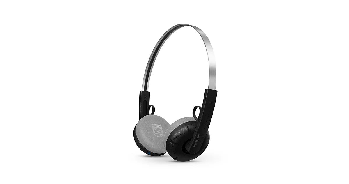 Philips The Ringo Bluetooth Headphones Black