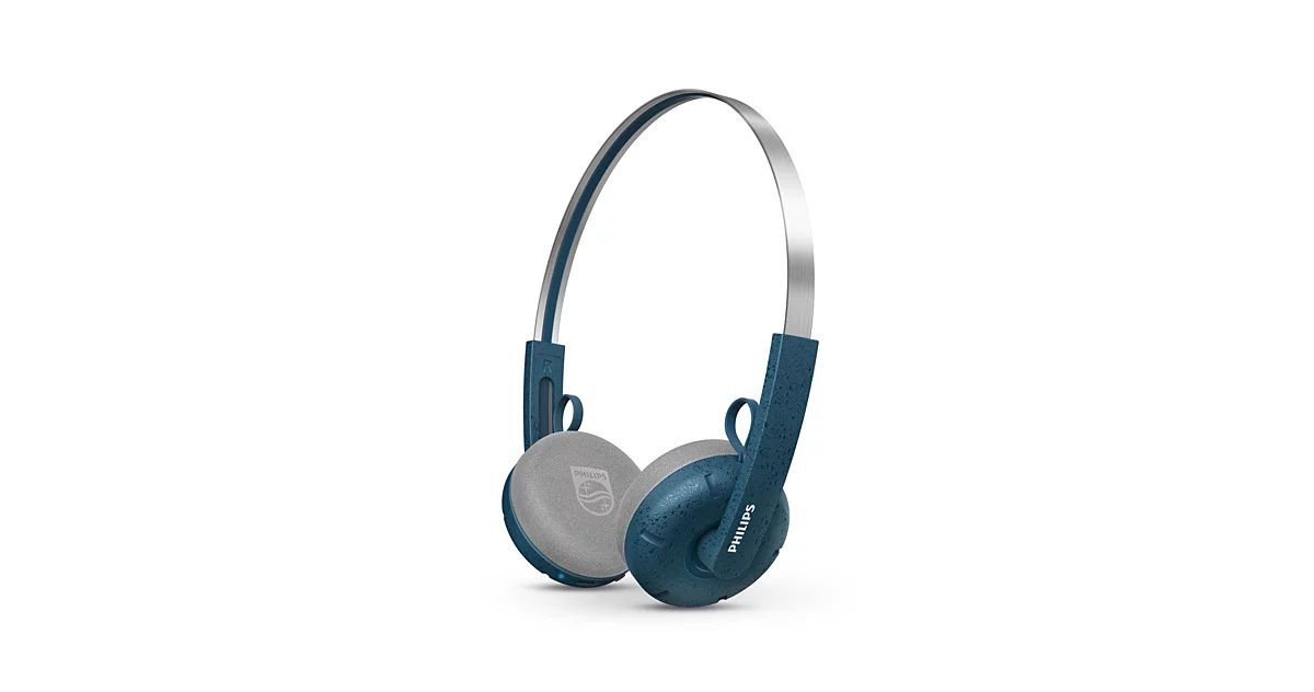 Philips The Ringo Bluetooth Headphones Blue