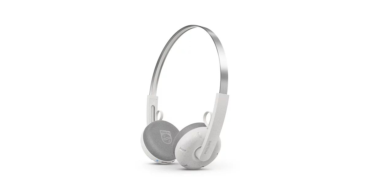 Philips The Ringo Bluetooth Headphones White