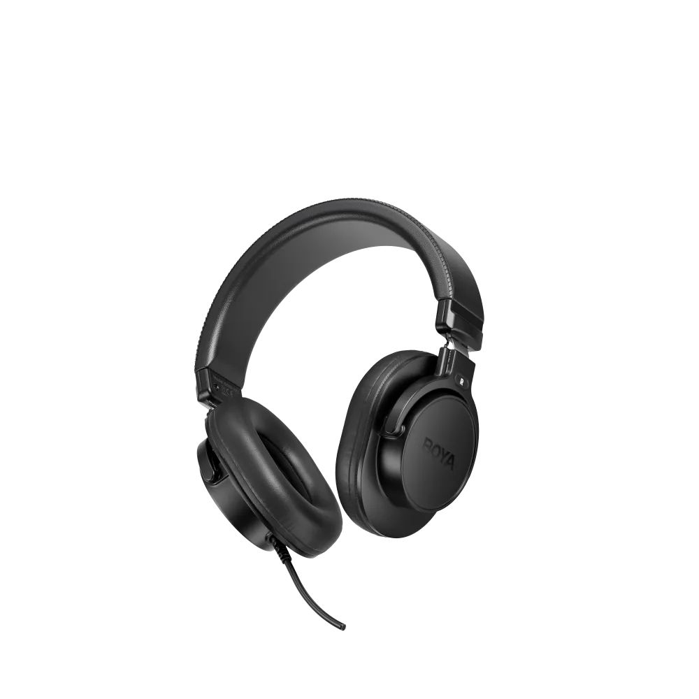 BOYA HP3 Headphones Black