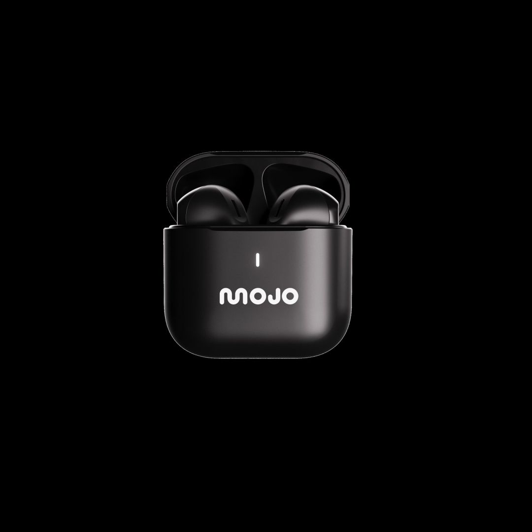 Mojo Blaze Steel TWS Bluetooth Headset Black