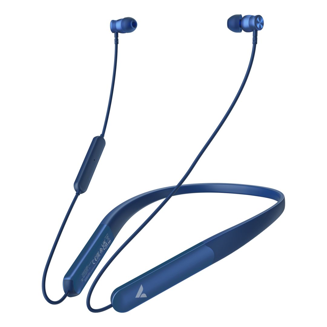 Verbatim TruSound Pro Neckband Headset Blue