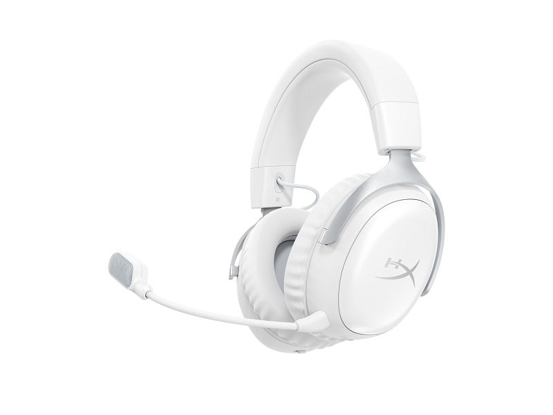 HP HyperX Cloud III Wireless Bluetooth Gaming Headset White
