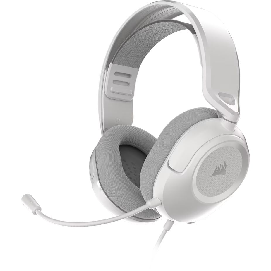 Corsair HS35 v3 Gaming Headset White