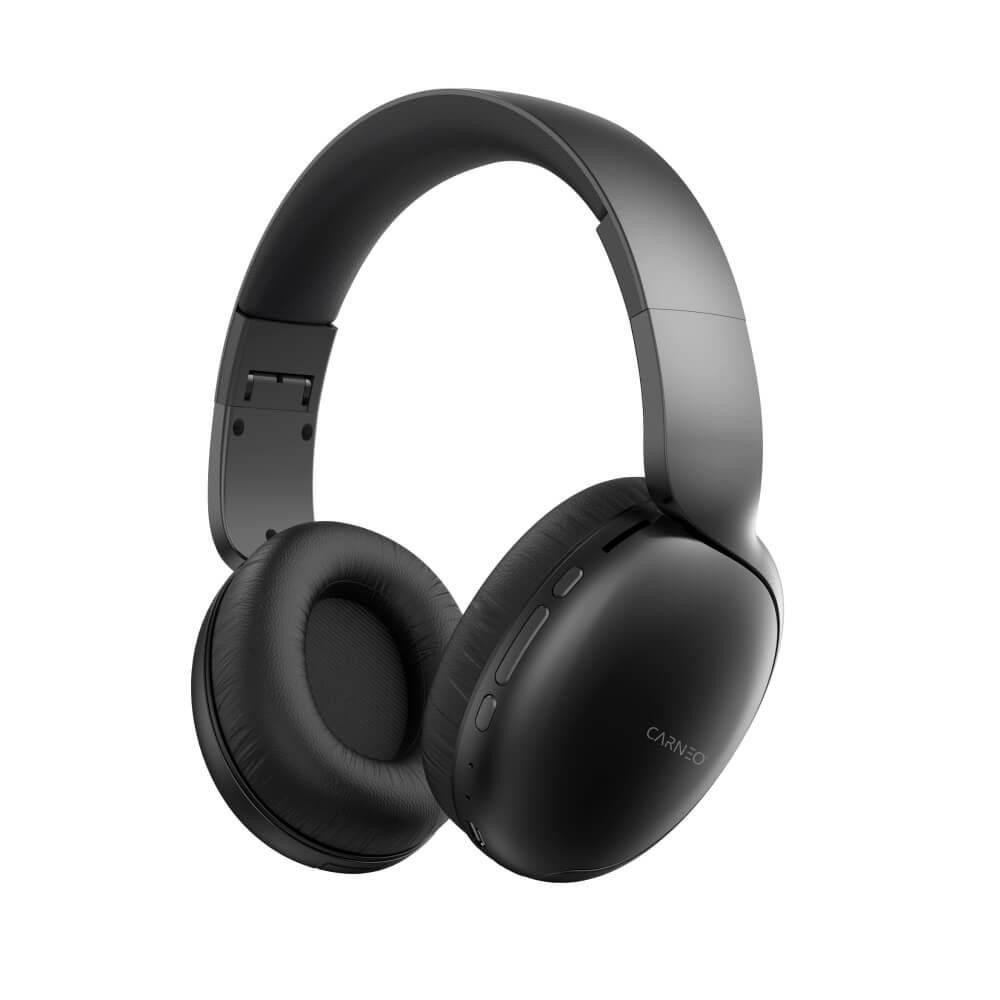 Carneo S10 DJ Bluetooth Headset Black