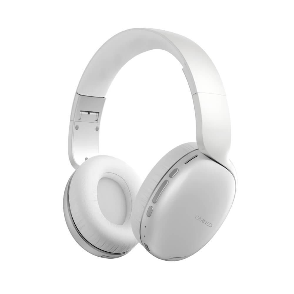 Carneo S10 DJ Bluetooth Headset White