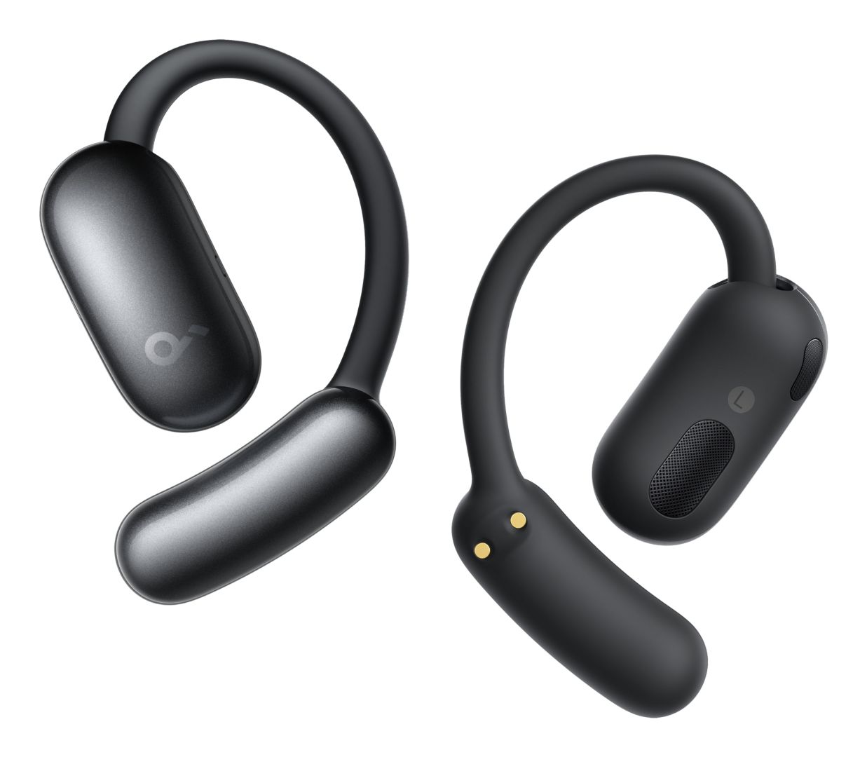 ANKER Soundcore AeroFit 2 AI Bluetooth Headset Black