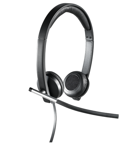 Logitech H650E USB Headset Stereo