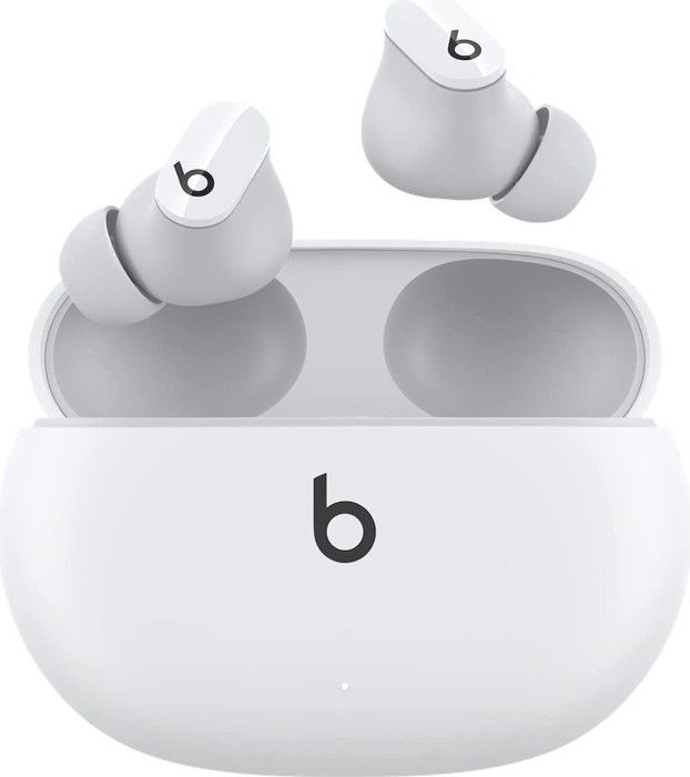 Apple Beats Studio Buds True Wireless Noise Cancelling Bluetooth Headset White