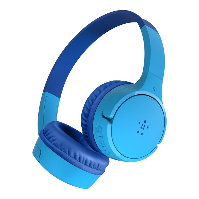 Belkin SoundForm Mini Bluetooth Headset for Kids Blue