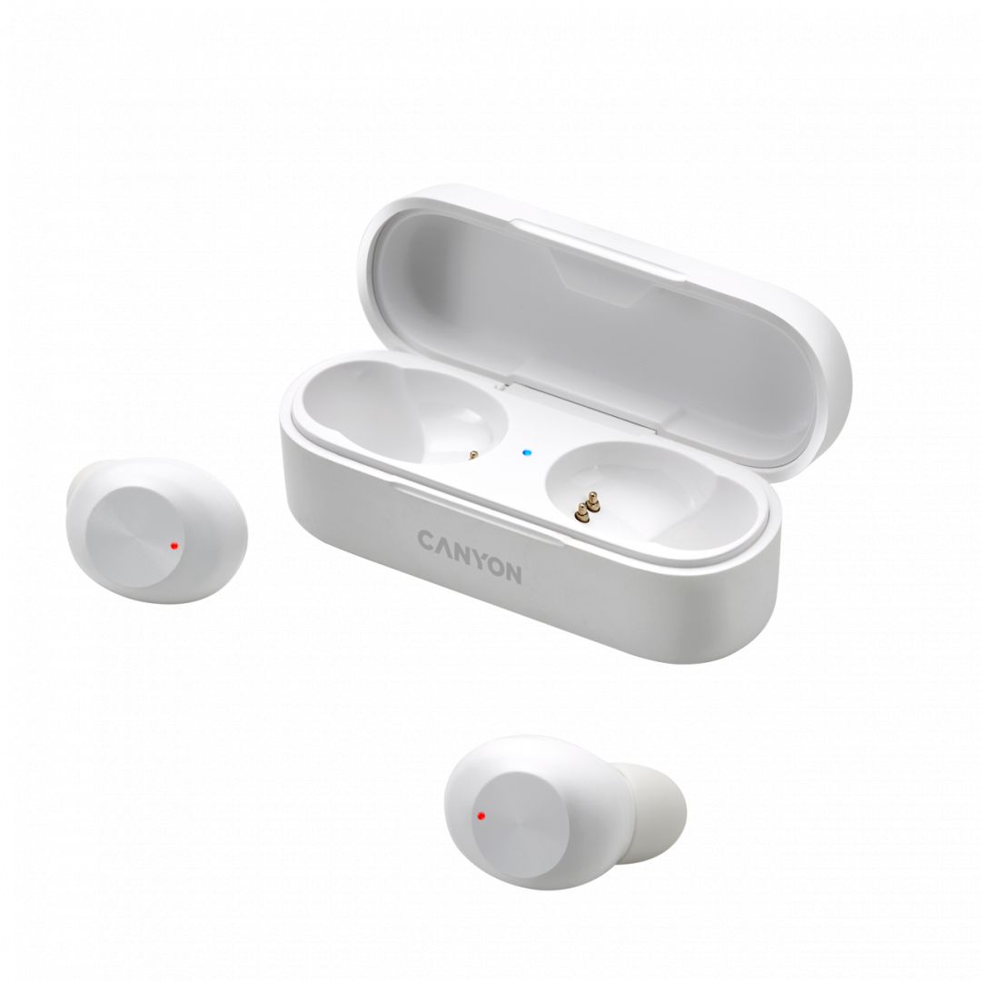 Canyon TWS-1 True Bluetooth Headset White
