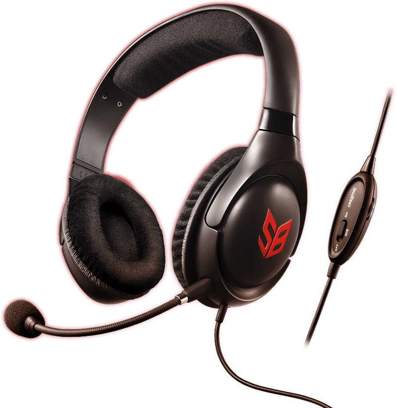 Creative Sound Blaster Blaze Performance Gaming Headset Black