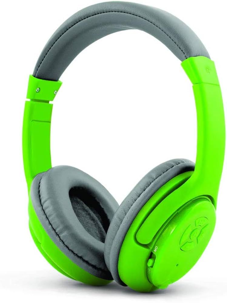 Esperanza Libero Bluetooth Headset Green/Grey