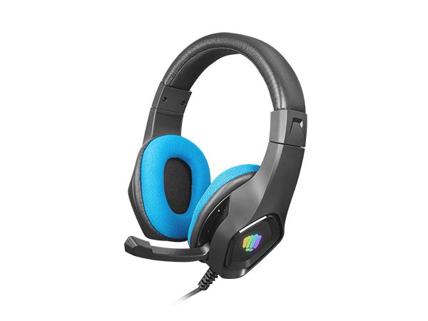 FURY Phantom Gaming headset Black/Blue