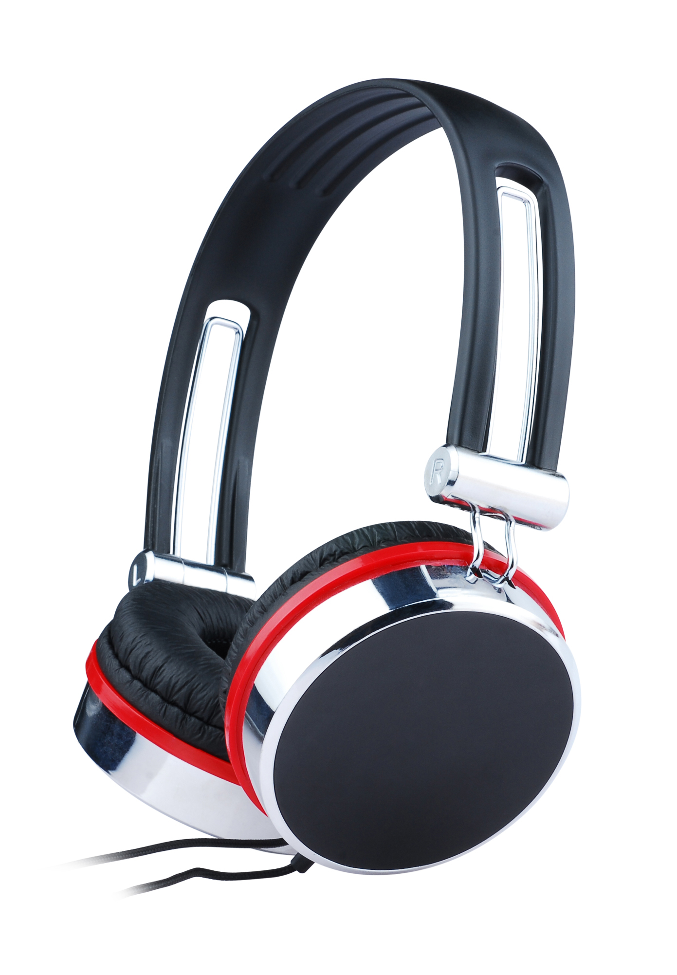 Gembird MHS-903 Headset Black/Red