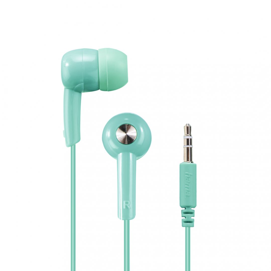 Hama Basic4Phone In-Ear Earphone Green