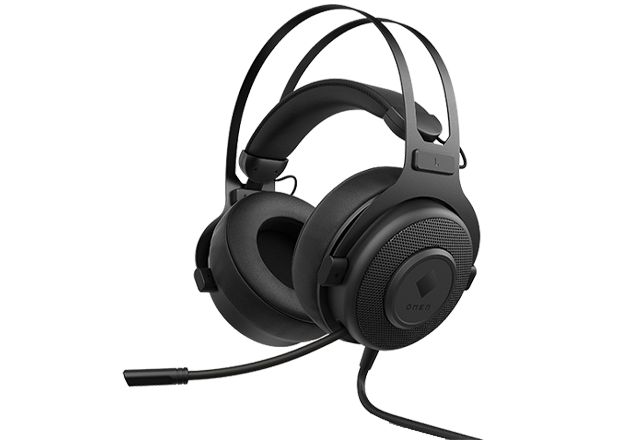 HP Omen Blast Gaming Headset Black